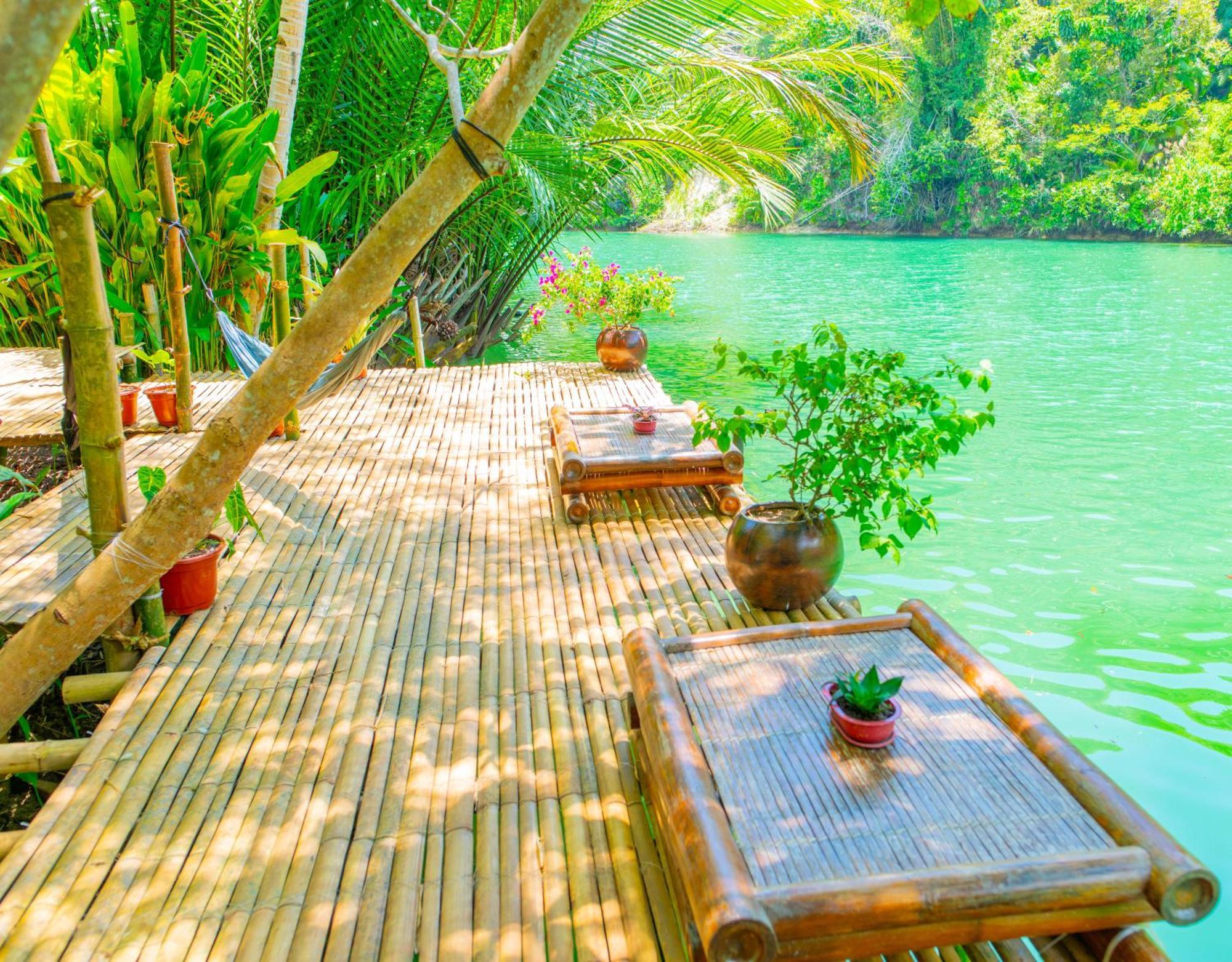 Water To Forest Ecolodge Loboc Exterior foto