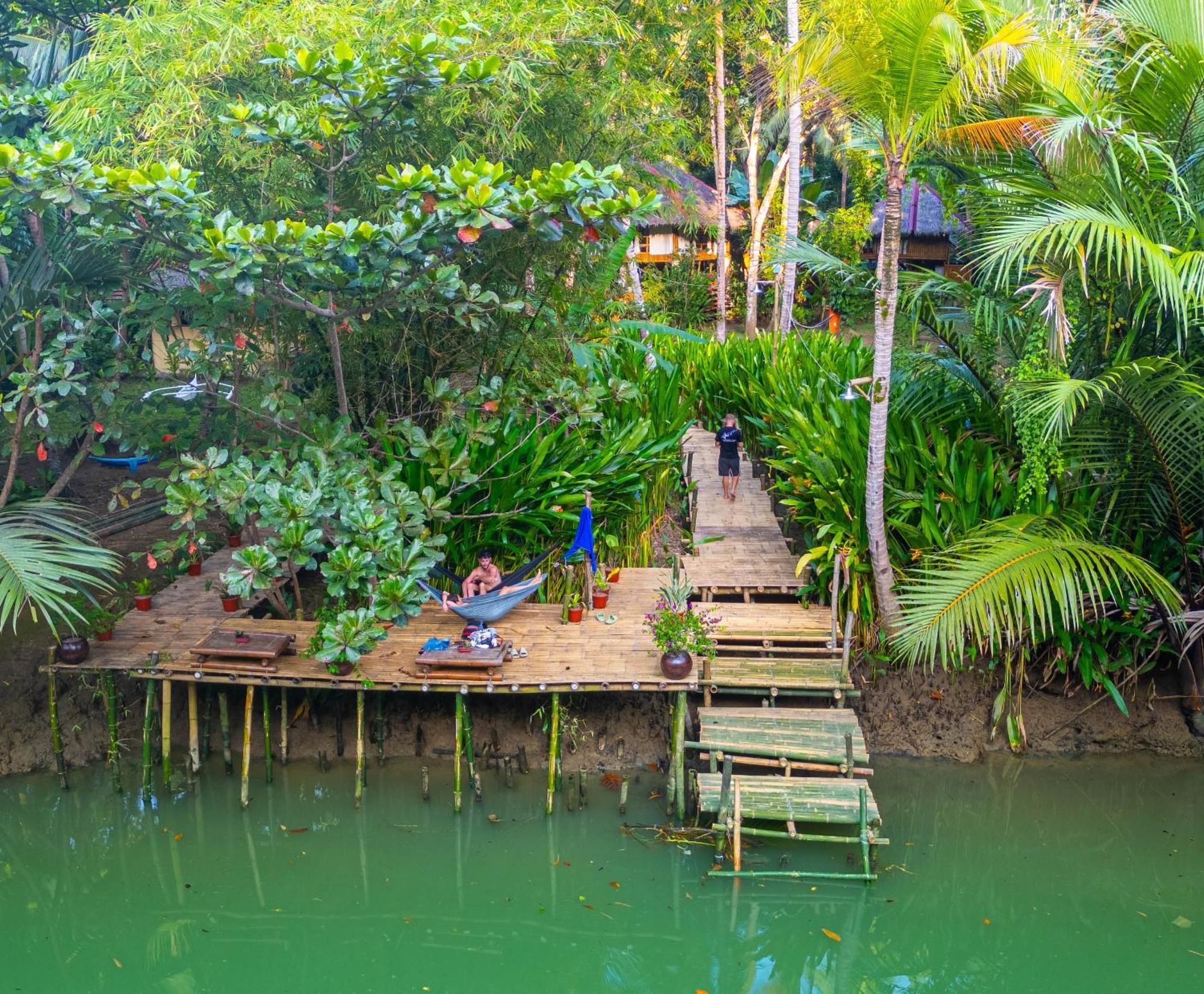 Water To Forest Ecolodge Loboc Exterior foto