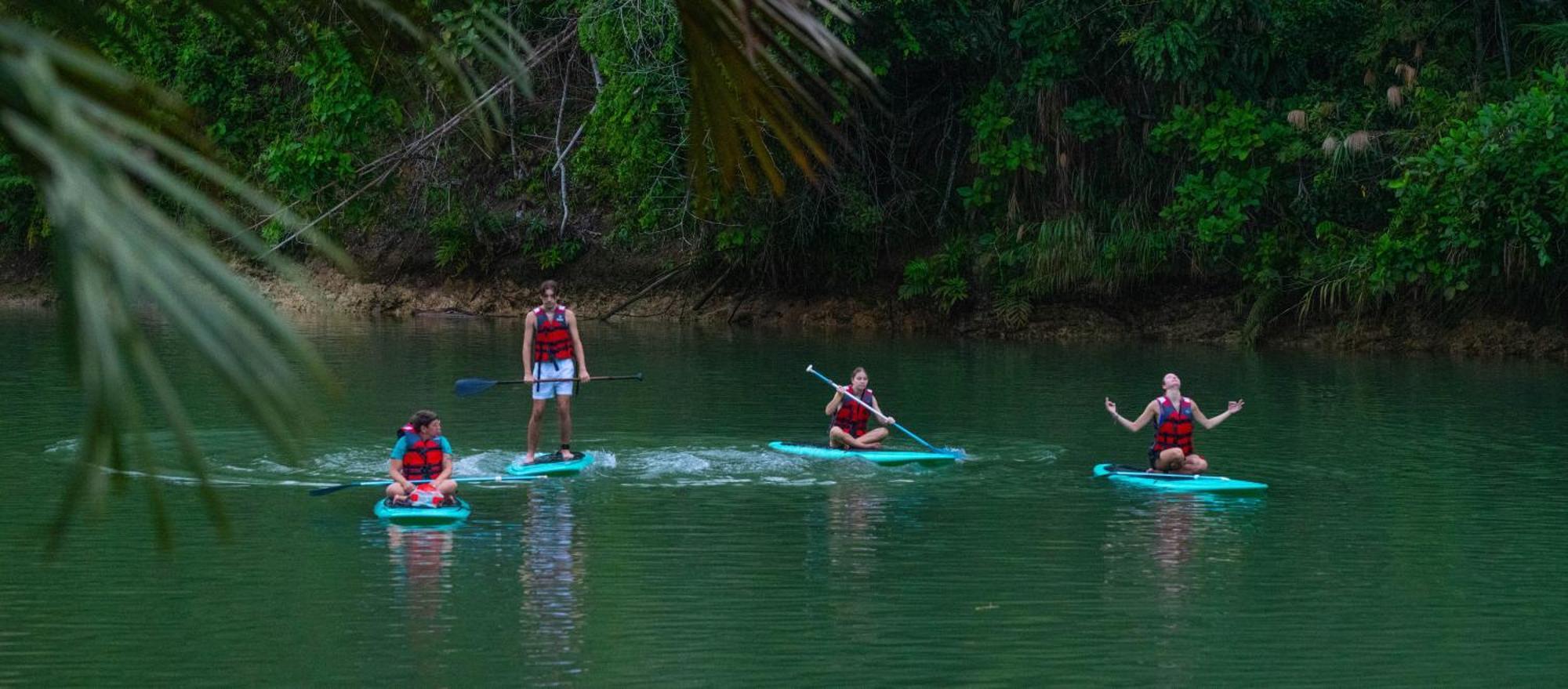Water To Forest Ecolodge Loboc Exterior foto