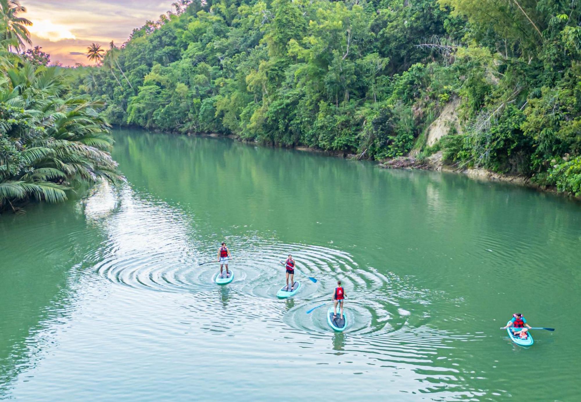 Water To Forest Ecolodge Loboc Exterior foto