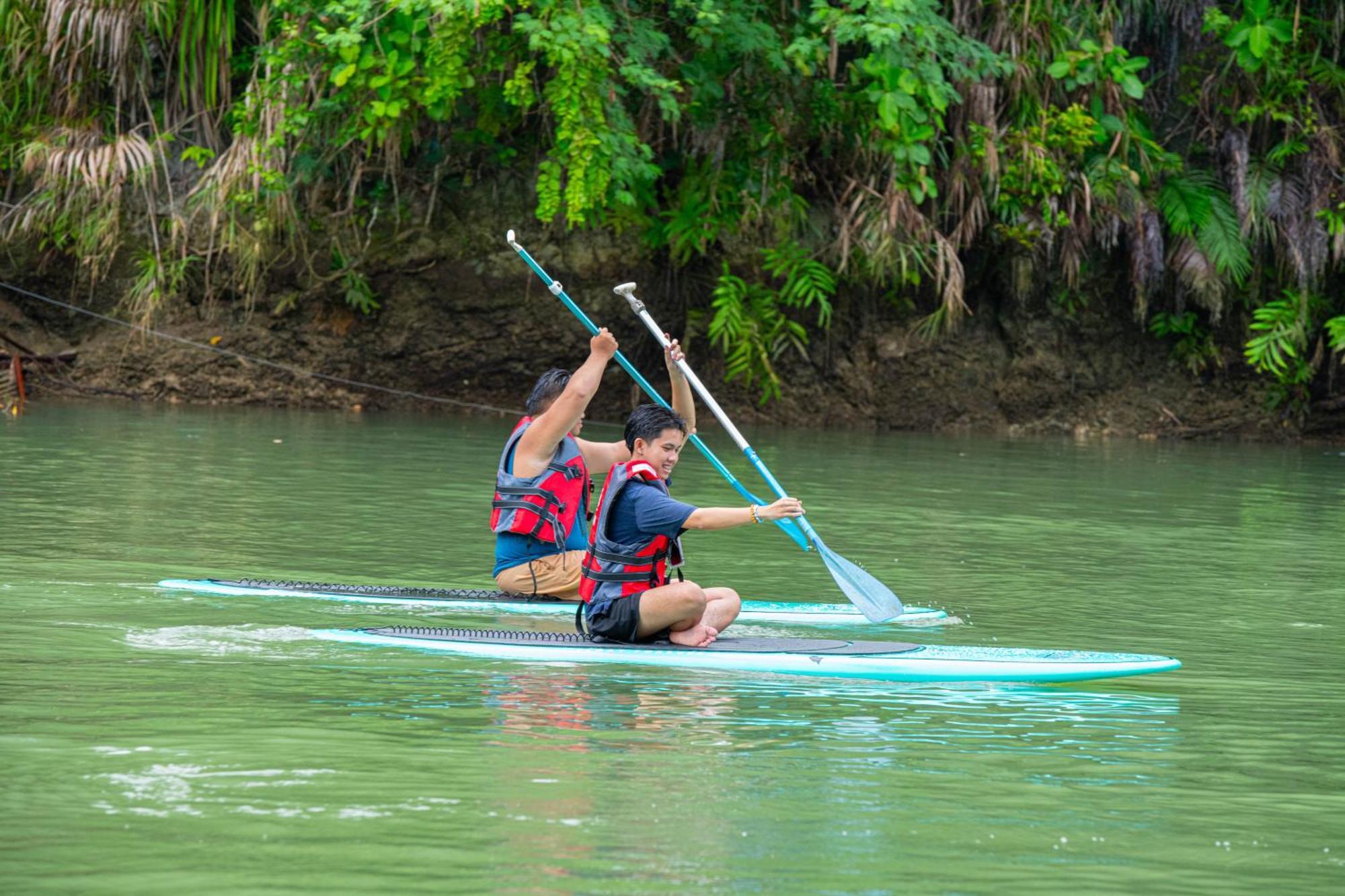 Water To Forest Ecolodge Loboc Exterior foto