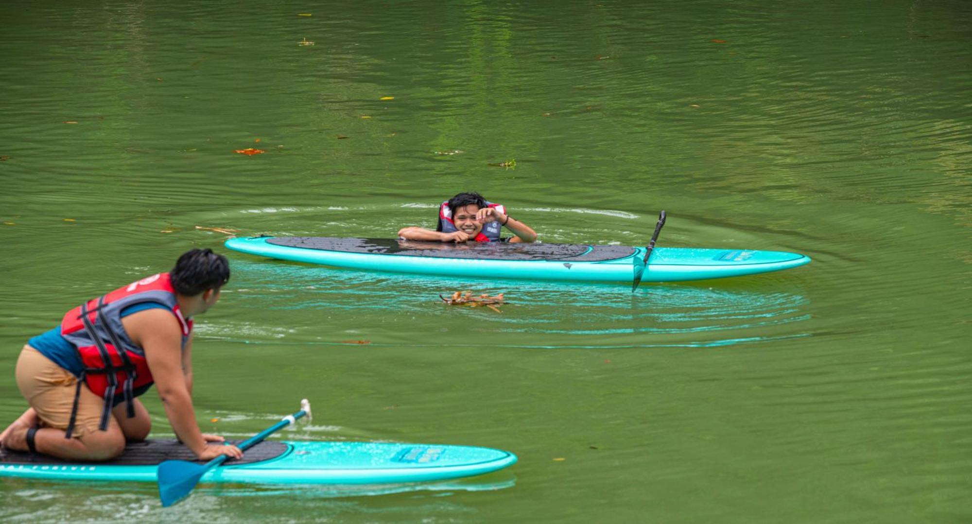 Water To Forest Ecolodge Loboc Exterior foto