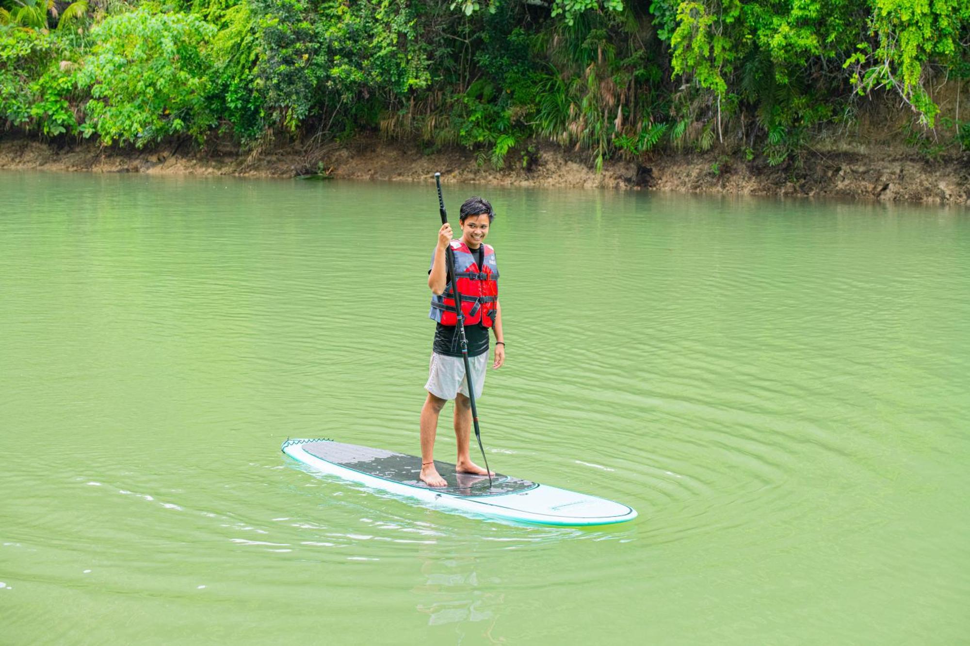 Water To Forest Ecolodge Loboc Exterior foto